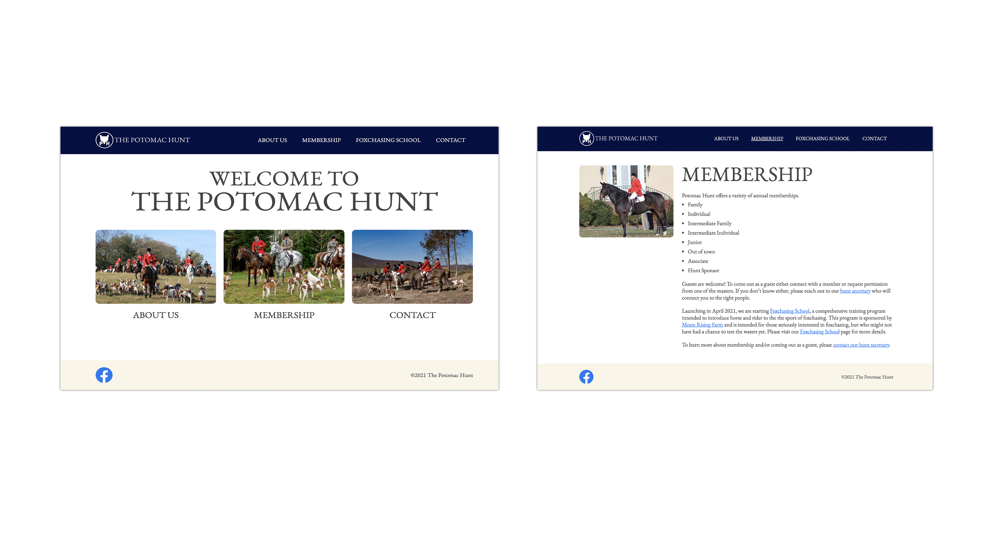 David Clugh portfolio site